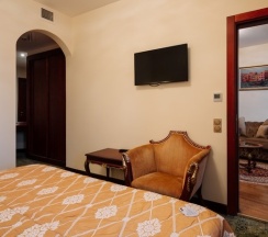 Номер Люкс (двухкомнатный) в Ring Premier Hotel