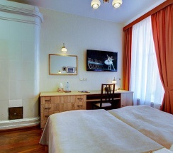 Номер стандарт с 2 односпальными кроватями в Давыдов