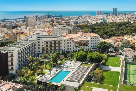 Санта-Круз-де-Тенерифе: Отель Iberostar Heritage Grand Mencey
