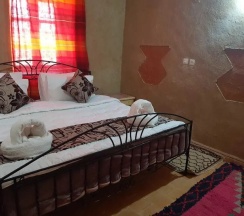 Двухместный номер Standard двуспальная кровать в Hotel Kasbah Bivouac Lahmada