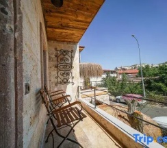 Номер Standard с балконом в Aysel Inn House
