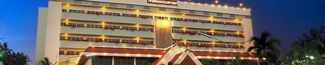 Одноместный номер Standard односпальная кровать в Mae Yom Palace Hotel