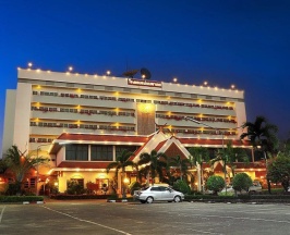 Двухместный номер Standard 2 отдельные кровати в Mae Yom Palace Hotel