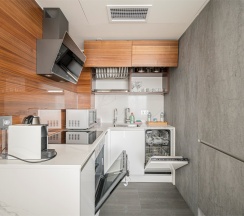 Апартаменты с 1 спальней The Highest floors в Intermark Residence