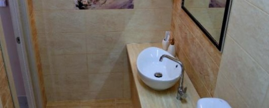 Номер стандарт с 1 односпальной кроватью (с завтраком, без окна) в Парадиз