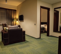 Двухместный номер Comfort двуспальная кровать в Dastan Hotel Aktobe