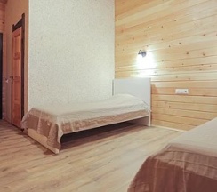 Apartment MAX (трехкомнатные апартаменты с общим холлом) в Счастье