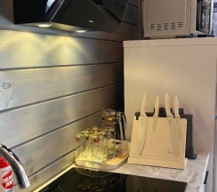 Четырёхместный коттедж с красивым видом из окна в Elki Domiki