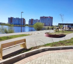 Студия в Квартира Уютная на берегу реки