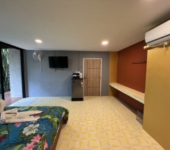 Двухместная вилла Comfort двуспальная кровать в Ton Pling Khao Lak Villa