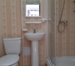 Двухместный номер Superior с балконом двуспальная кровать в Дуэт