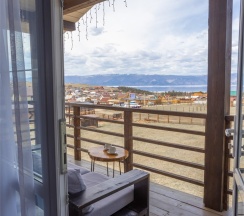 Панорамный Люкс в BaikalWood Hotel&SPA
