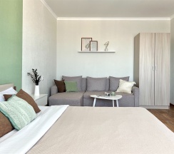 Однокомнатная квартира ЖК "Южная акватория" в Rauktis apartments