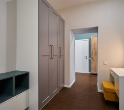 Коттедж с двумя спальнями улучшенный в Салют