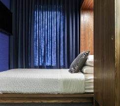Четырёхместный номер Standard 2 отдельные кровати в Found Hotel Boston Common