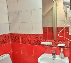 СТАНДАРТ DOUBLE (с 2-спальной кроватью). Старый фонд в MaxxRoyal