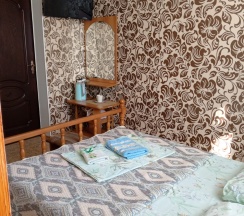 Двухместный номер с двуспальной кроватью в Натали