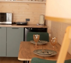 Мини-студия у моря в Точка Немо