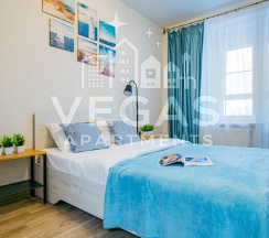 1-комнатные апартаменты эконом в Vegas apartments