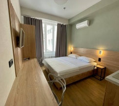 1-комнатные апартаменты студия в В Гости!