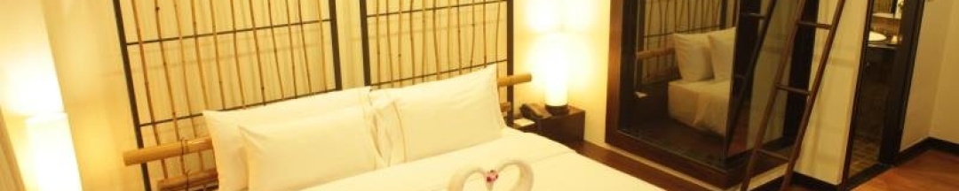 Двухместный номер Standard Цокольный этаж двуспальная кровать в Bamboo House Phuket