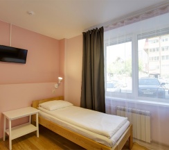 Двухместный номер с двумя отдельными кроватями (TWIN) в Riverside Hotel