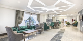 Манавгат: Отель The Sansa Hotel & Spa