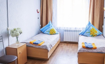 Двухместный номер Standard 2 отдельные кровати в Калинка