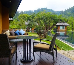 Двухместная вилла Deluxe двуспальная кровать в Sibsan Resort & Spa Maeteang