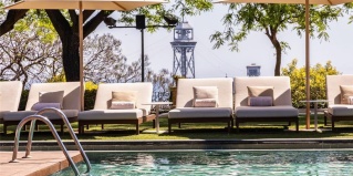 Барселона: Отель Hotel Miramar Barcelona GL LVX Preferred Hotels & Resorts Newly Renovated