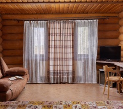 Номер Улучшенный с общей кроватью корпус "Башенки" в Горячие ключи