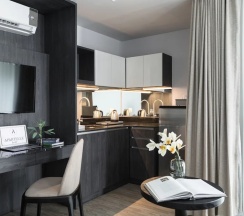 Одноместный номер Executive в Apartelle Jatujak Hotel