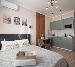 Апартамент ЖК "М1 Сколково"1509 в Апартаменты hotapart