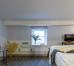 Улучшенный номер с 1 кроватью или с 2 раздельными в Hotel 55