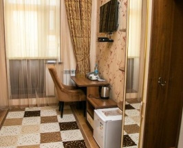 Одноместный номер Deluxe с балконом в Bella Vista
