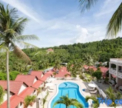 Семейный номер Standard с видом на океан в Hong Bin Bungalow Resort