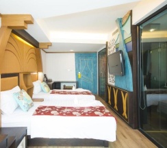Двухместный номер Classic 2 отдельные кровати в Phi Phi Nice Beach Hotel Hip