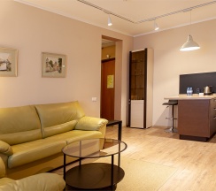 Апартаменты с двумя спальнями / с видом на Неву (Апартамент) в Москва