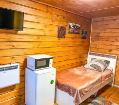 Семейный трехместный номер в Hub House