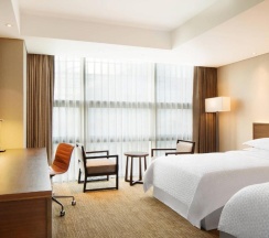 Двухместный номер Deluxe 2 отдельные кровати в Four Points by Sheraton Josun, Seoul Station