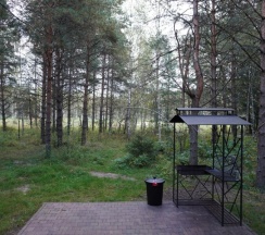 Дом с камином, сауной и купелью (до 8 гостей) ВЕЛЕС в Berloga Country Resort