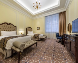 Семейный номер Делюкс в Lotte hotel St.Petersburg