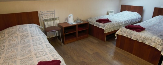 Трехместный номер эконом в Baker street