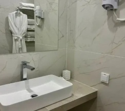 Двухместная студия Comfort (двуспальная кровать) в Гостиница Могилев