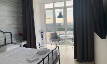 двухместный номер повышенной комфортности в Art hotel
