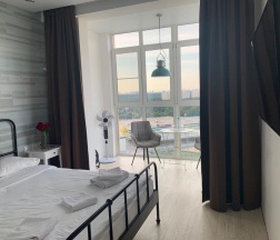 двухместный номер повышенной комфортности в Art hotel