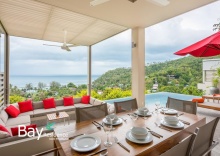 Семейная вилла с 3 комнатами в Bay Villas Koh Phangan