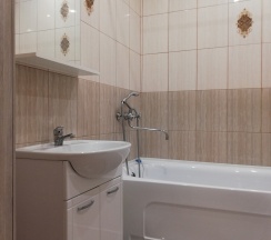 Квартира в Апартаменты на Воронеж, улица Перевёрткина, 1/10