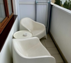 Номер с балконом ( Курортный пр.,75/1) в Golden Holiday apartments