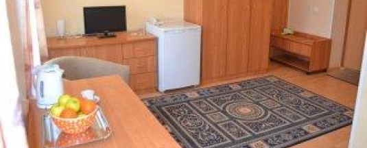Номер комфорт с 1 односпальной кроватью в Самоцвет